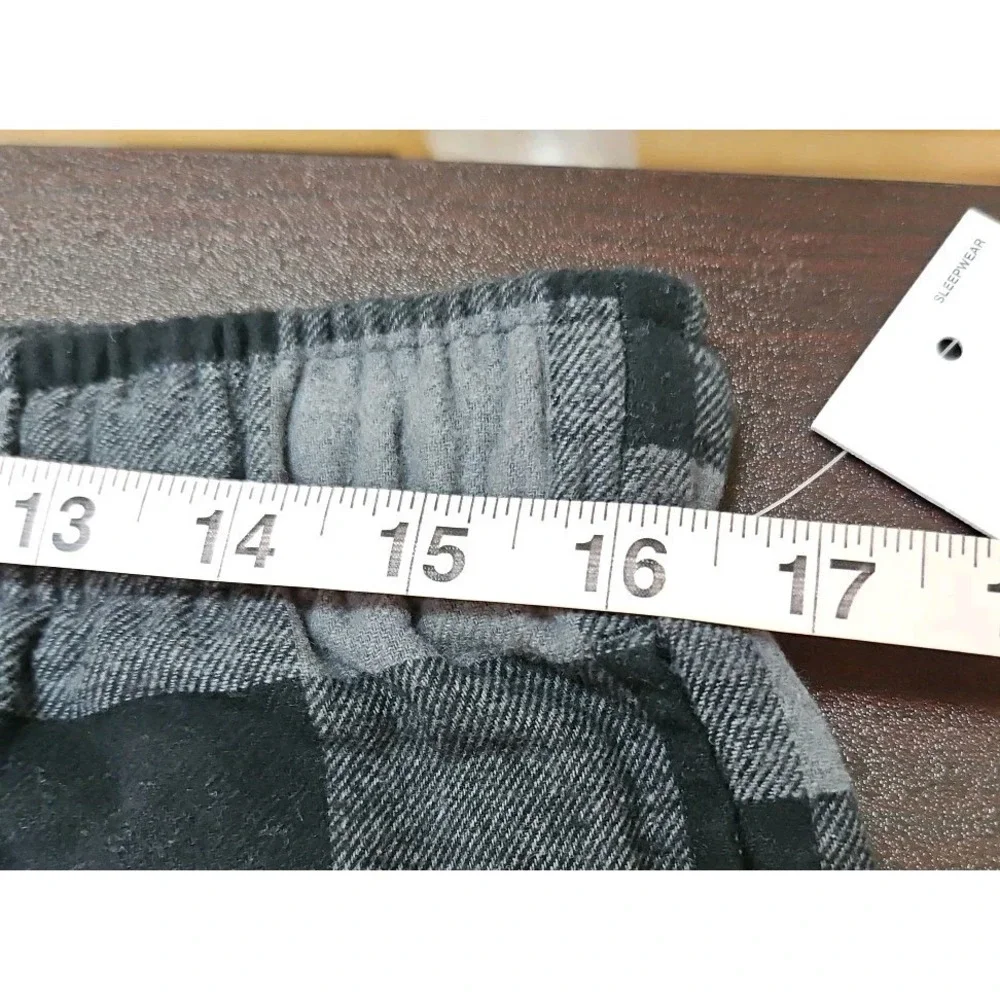 Sonoma Men's Medium Flannel Sleep Pajama Pants Lounge New With Tags